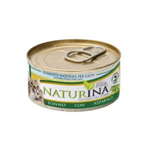 Naturina Elite Tonno e Asparagi 70g Lattina Gatti