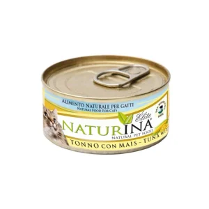 Naturina Elite Tonno e Mais 70g Lattina Gatti
