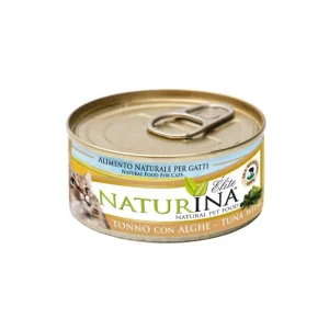 Naturina Elite Tonno e Alghe 70g Lattina Gatti