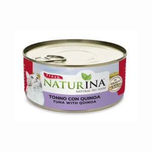 Naturina Fresh Tonno e Quinoa 70g Lattina Gatti
