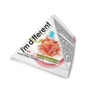 Im Different Tastexplosion Prosciutto Insaporitore Cibo 8g Cani e Gatti