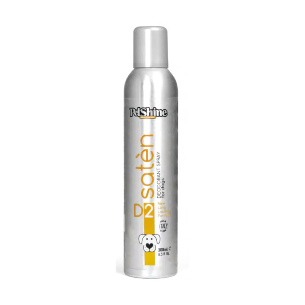 PetShine Deodorante Saten per Cani e Gatti 300ml
