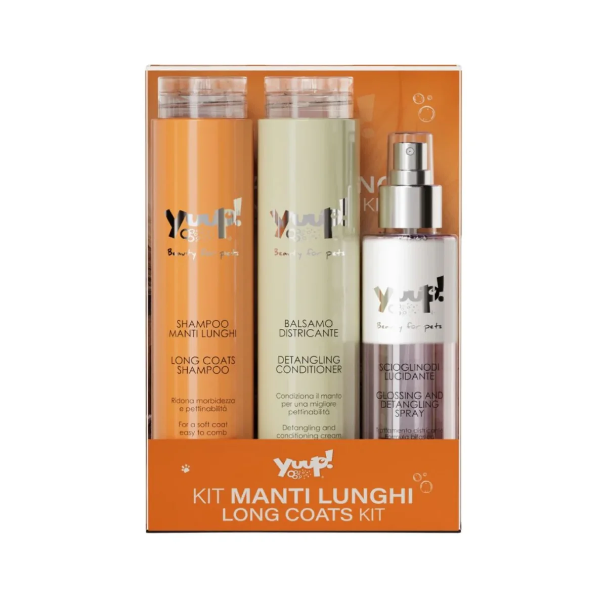Yuup Kit Manti Lunghi per Cani e Gatti - immagine 2