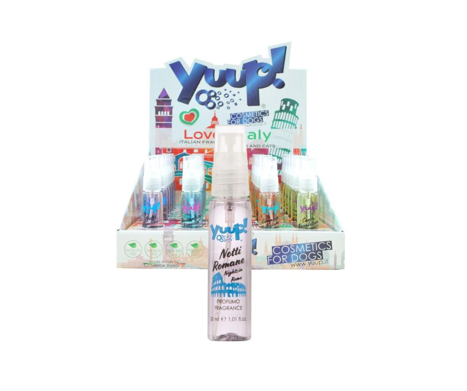 Yuup Profumo Notti Romane 30ml per Cani e Gatti