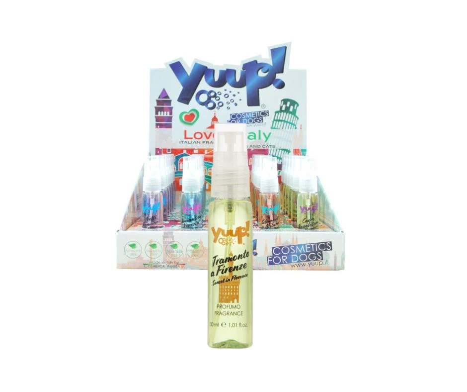 Yuup Profumo Tramonto a Firenze 30ml per Cani e Gatti - immagine 2