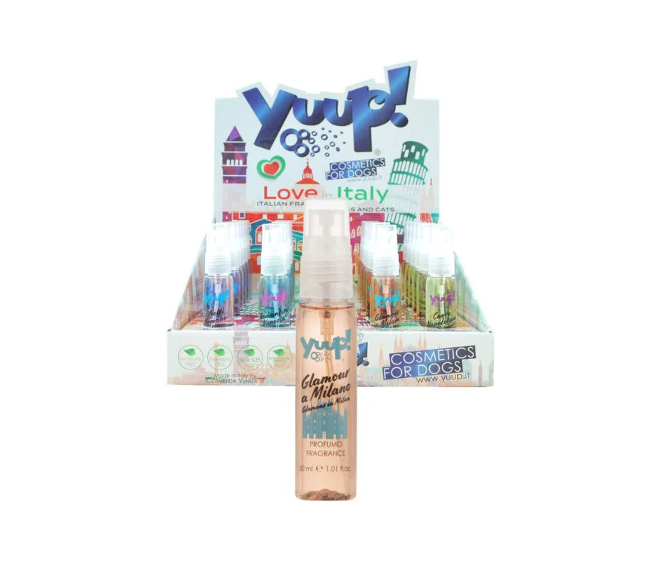 Yuup Profumo Glamour a Milano 30ml per Cani e Gatti - immagine 2