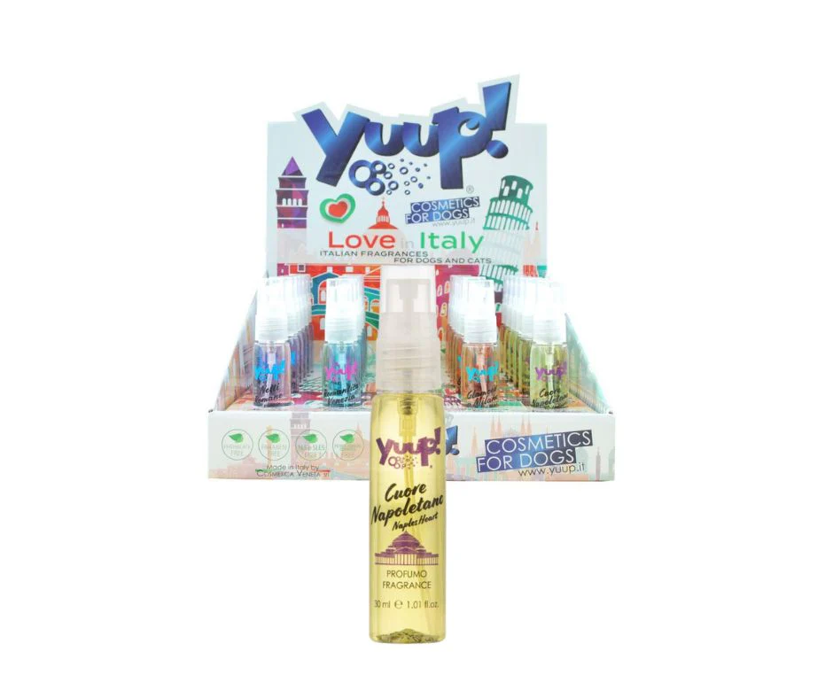 Yuup Profumo Cuore Napoletano 30ml per Cani e Gatti - immagine 2