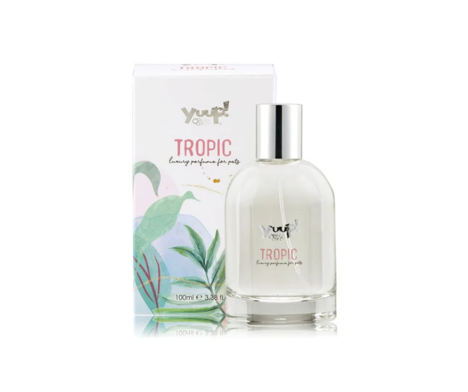 Yuup Profumo Tropic 100ml per Cani e Gatti - immagine 2