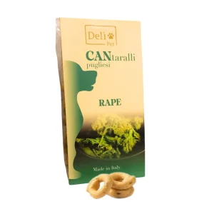 DelìPet CanTaralli Pugliesi Rape Snack per Cani 150g