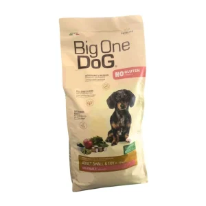 Big One Dog Maiale 2kg Crocchette Cani Adulti Small e Toy No Gluten