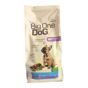 Big One Dog Light Tacchino 2kg Crocchette Cani Adulti Small e Toy No Gluten