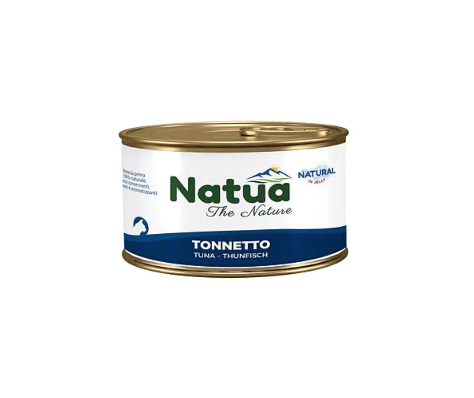 Natua Natural Tonnetto in Jelly Lattina 85g Gatti - immagine 2