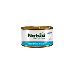 Natua Natural Tonnetto e Alicette in Jelly Lattina 85g Gatti
