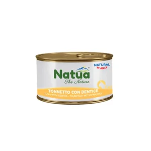Natua Natural Tonnetto e Dentice in Jelly Lattina 150g Gatti