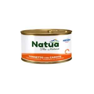 Natua Natural Tonnetto e Carote in Jelly Lattina 85g Gatti