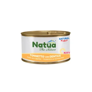 Natua Natural Tonnetto e Dentice in Jelly Lattina 85g Kitten