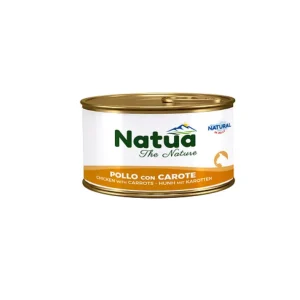 Natua Natural Pollo e Carote in Jelly Lattina 85g Gatti