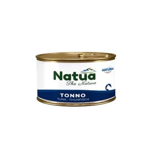Natua Natural Tonno in Brodo Lattina 85g Gatti