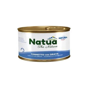Natua Natural Tonnetto  e Orata in Jelly Lattina 150g Gatti