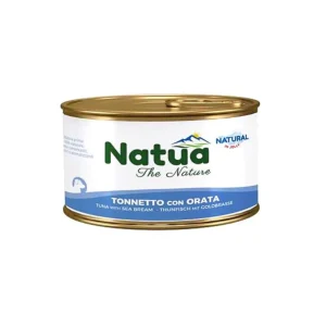 Natua Natural Tonnetto e Orata in Jelly Lattina 85g Cani