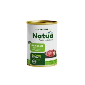 Natua Specific Agnello Monoprotein Lattina 400g Cani