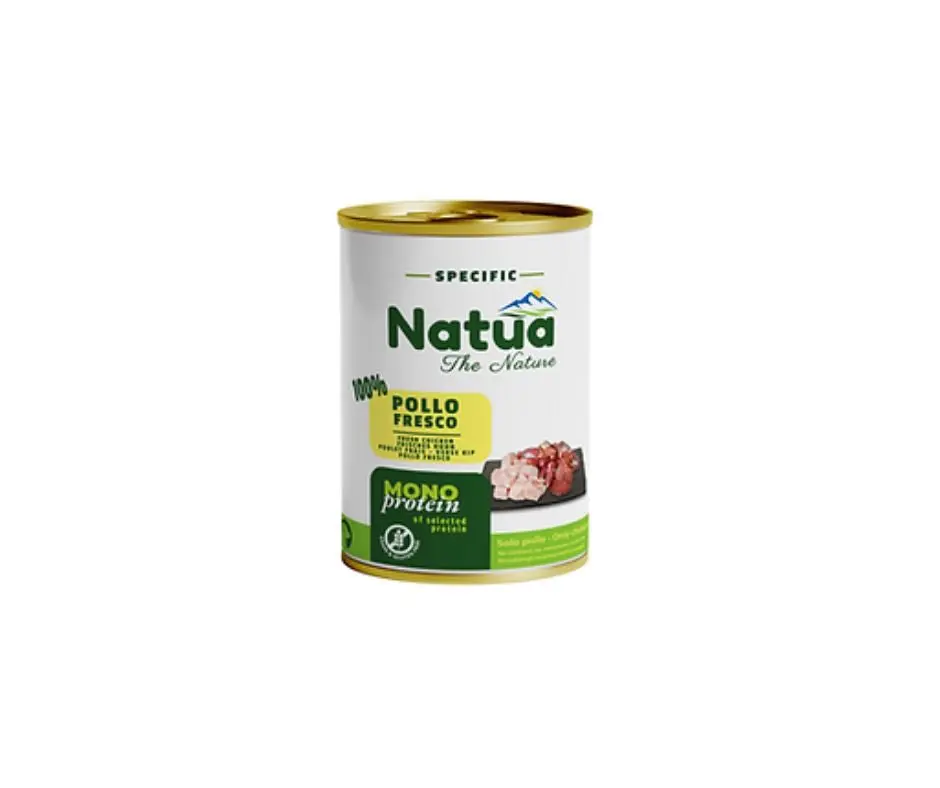 Natua Specific Pollo Monoprotein Lattina 400g Cani - immagine 2