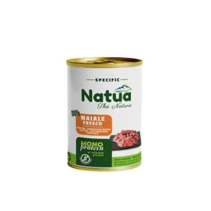 Natua Specific Maiale Monoprotein Lattina 400g Cani