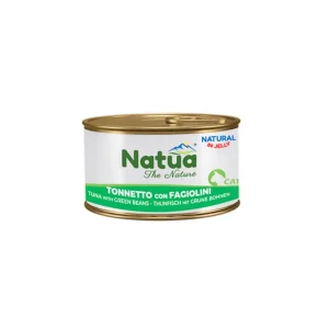 Natua Natural Tonnetto e Fagiolini in Jelly Lattina 85g Gatti