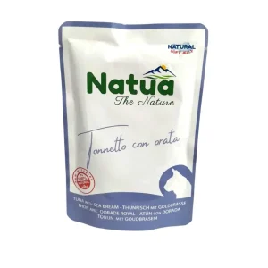 Natua Tonnetto con Orata soft jelly bustina 70g Gatti