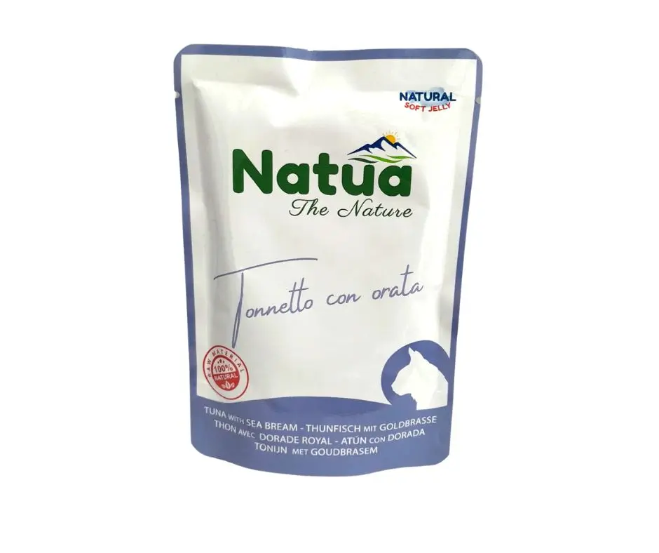 Natua Tonnetto con Orata soft jelly bustina 70g Gatti - immagine 2