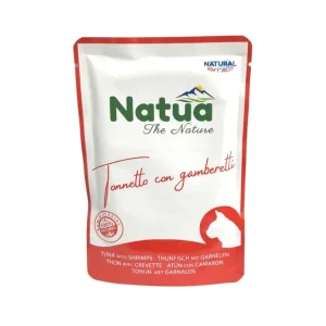Natua Tonnetto con Gamberetti soft jelly bustina 70g Gatti