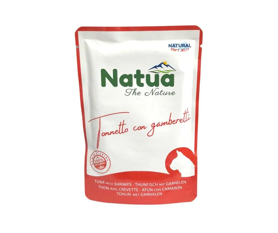 Natua Tonnetto con Gamberetti soft jelly bustina 70g Gatti
