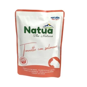 Natua Tonnetto con Salmone soft jelly bustina 70g Gatti