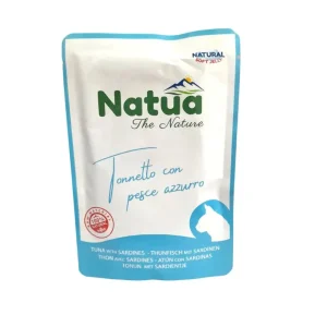 Natua Tonnetto con Pesce Azzurro soft jelly bustina 70g Gatti