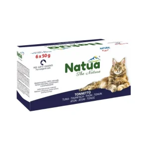 Natua Multipack Tonnetto in Jelly Lattina 6x50g Gatti