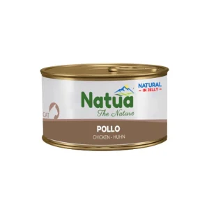 Natua Natural Pollo in Jelly Lattina 150g Gatti
