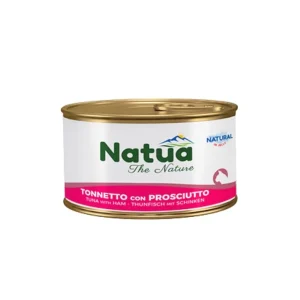 Natua Natural Tonnetto e Prosciutto in Jelly Lattina 150g Gatti