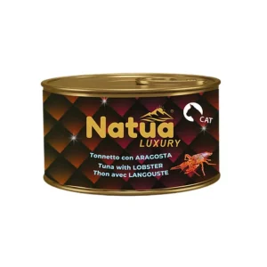 Natua Luxury Tonnetto e Aragosta Lattina 85g Gatti