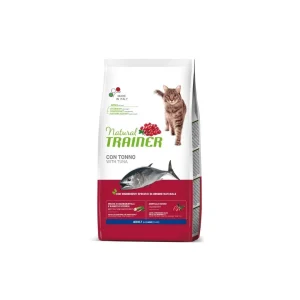 Trainer Natural Cat Tonno 1,5Kg Crocchette Gatti Adulti
