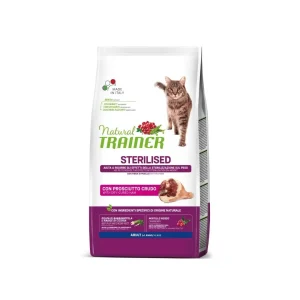 Trainer Sterilised Prosciutto Crudo 1,5Kg Crocchette Gatti
