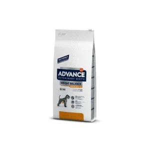 Advance Weight Balance Medium Maxi 3Kg Crocchette Cani Adulti