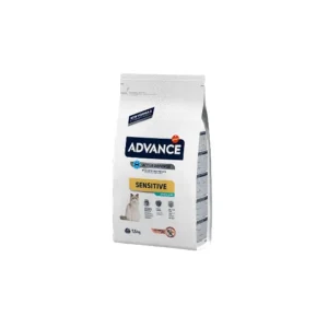 Advance Sensitive Sterilized Salmone 1,5Kg Crocchette Gatti