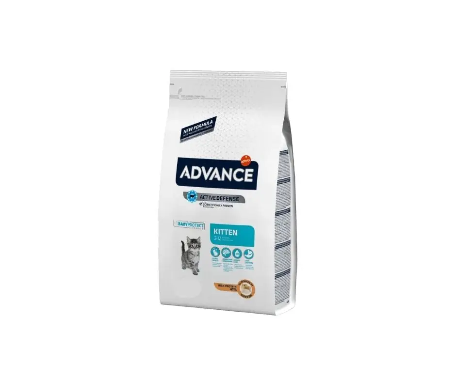 Advance Kitten Pollo 400g Crocchette Gattini - immagine 2