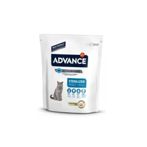 Advance Sterilized Tacchino 400g Crocchette Gatti
