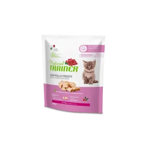 Trainer Natural Kitten Pollo 300g Crocchette Gattini