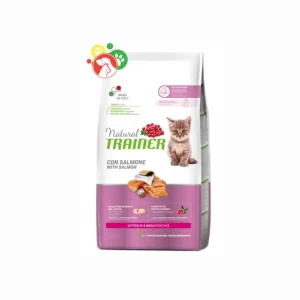 Trainer Natural Kitten Salmone 300g Crocchette Gattini