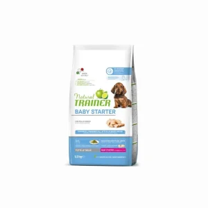 Trainer Natural Baby Starter Carni Bianche 1,5Kg Crocchette Cuccioli