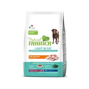 Trainer Ideal Weight Tacchino 3kg Crocchette Cani Medium Maxi Adult