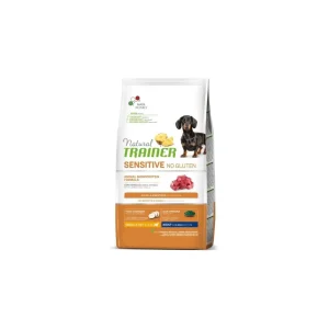 Trainer Sensitive Agnello 800g Crocchette Cani Small e Toy Adult