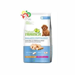 Trainer Natural Puppy e Junior Pollo 800g Crocchette Cani Cuccioli Small e Toy Scadenza Prodotto 17/06/2026